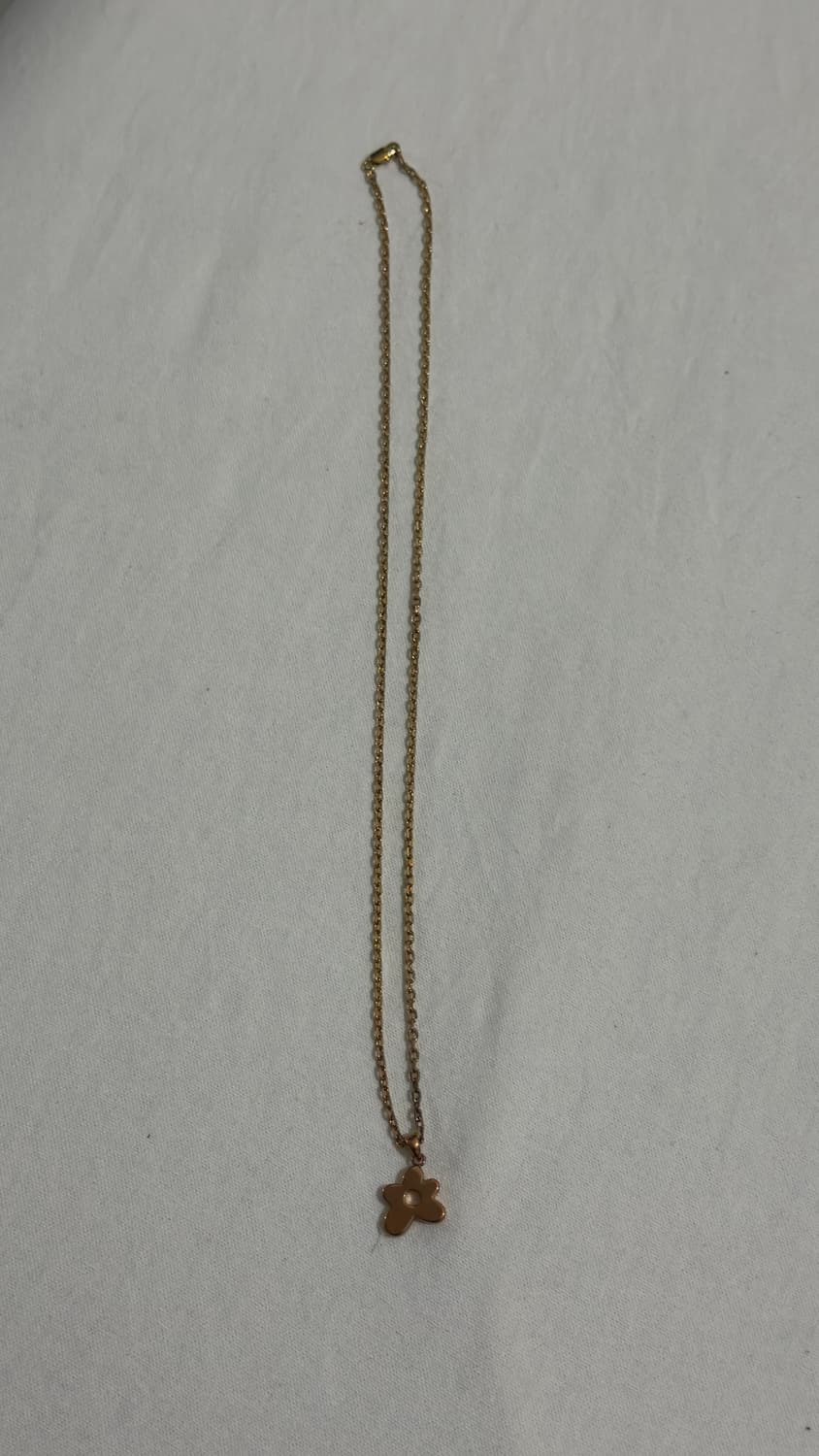 골프왕 Golf Wang Flower Necklace 상품이미지2