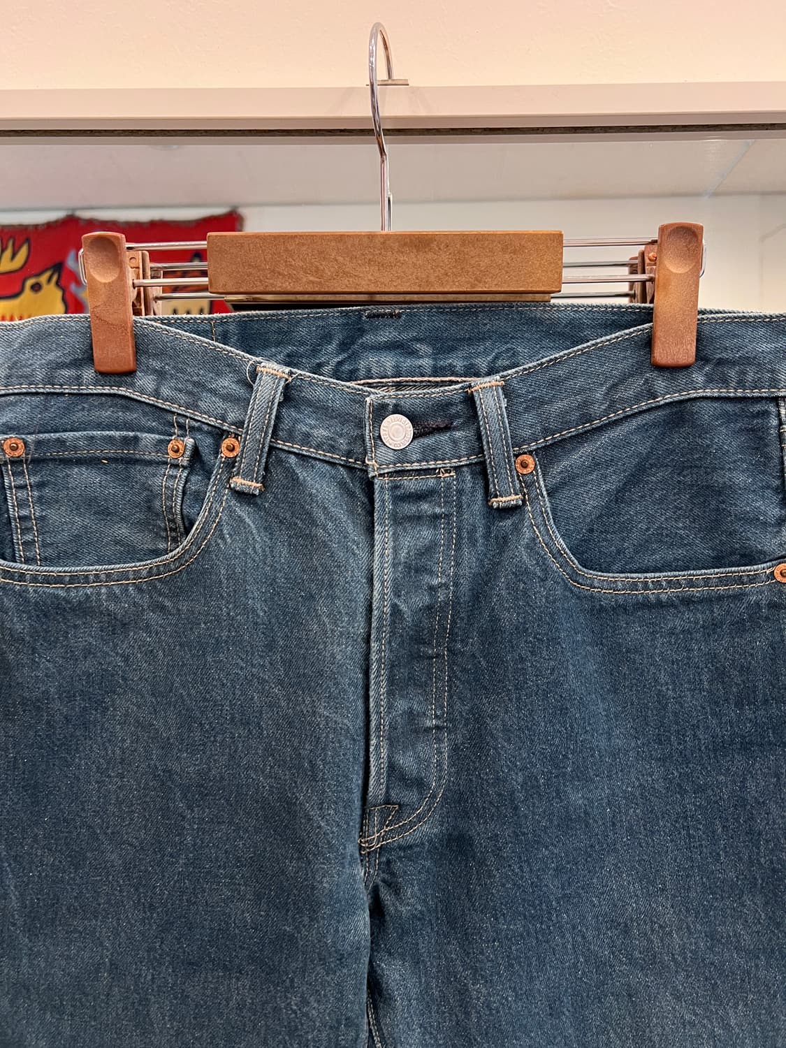Levis 리바이스 501 데님 팬츠 (32inch) 상품이미지2