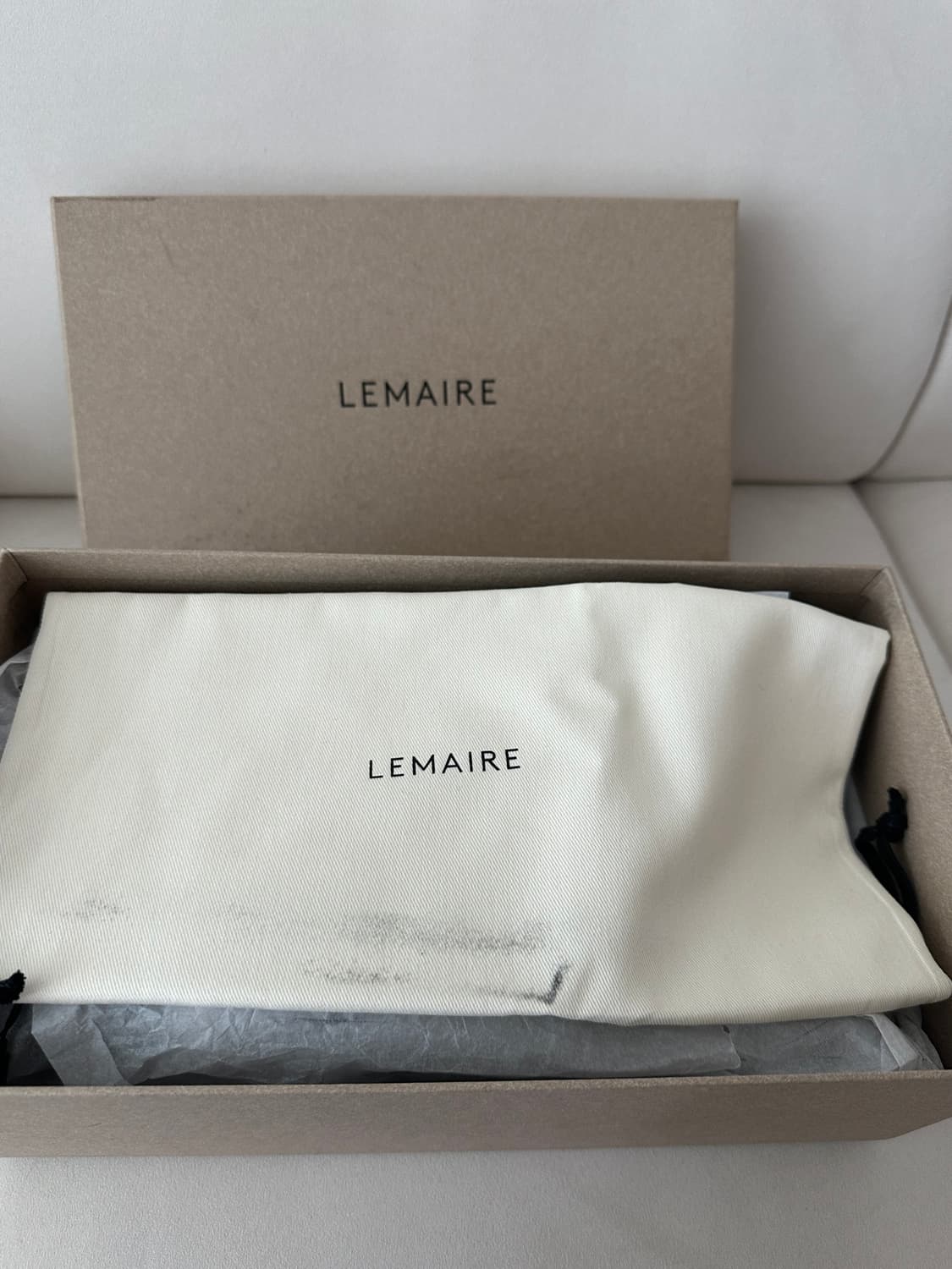르메르 LEMAIRE 블랙 가죽 샌들 43사이즈 상품이미지7