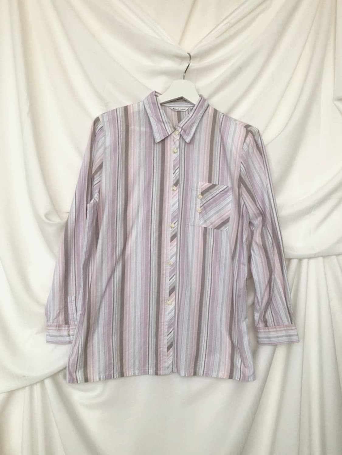 801. pastel stripe shirt 상품이미지2