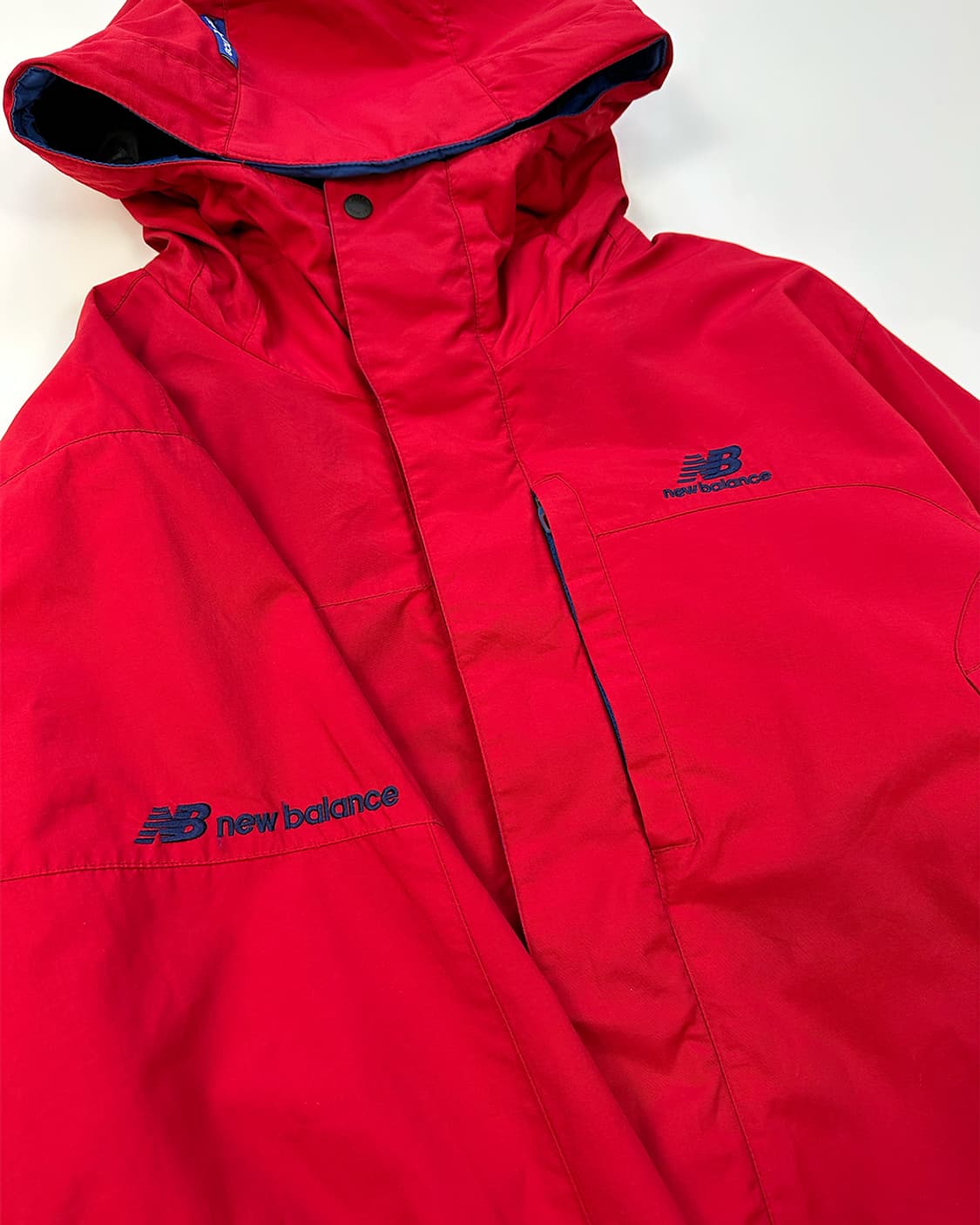 뉴발란스 바람막이 레드 상품이미지3