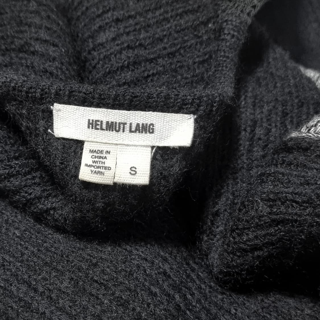 헬무트랭 니트 집업 (린넨,울,실크,알파카 혼방)(55-날씬66) 상태굿 상품이미지8