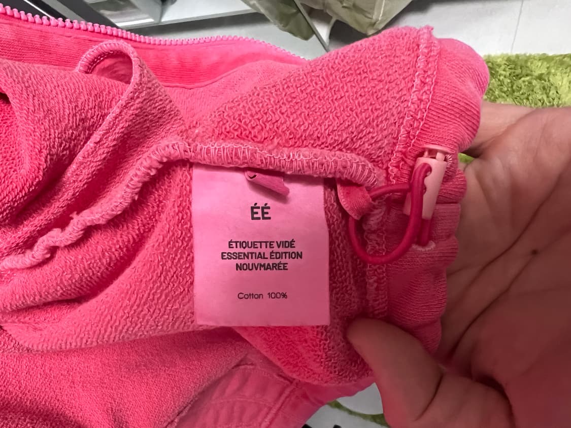 EE pink vest M 상품이미지4