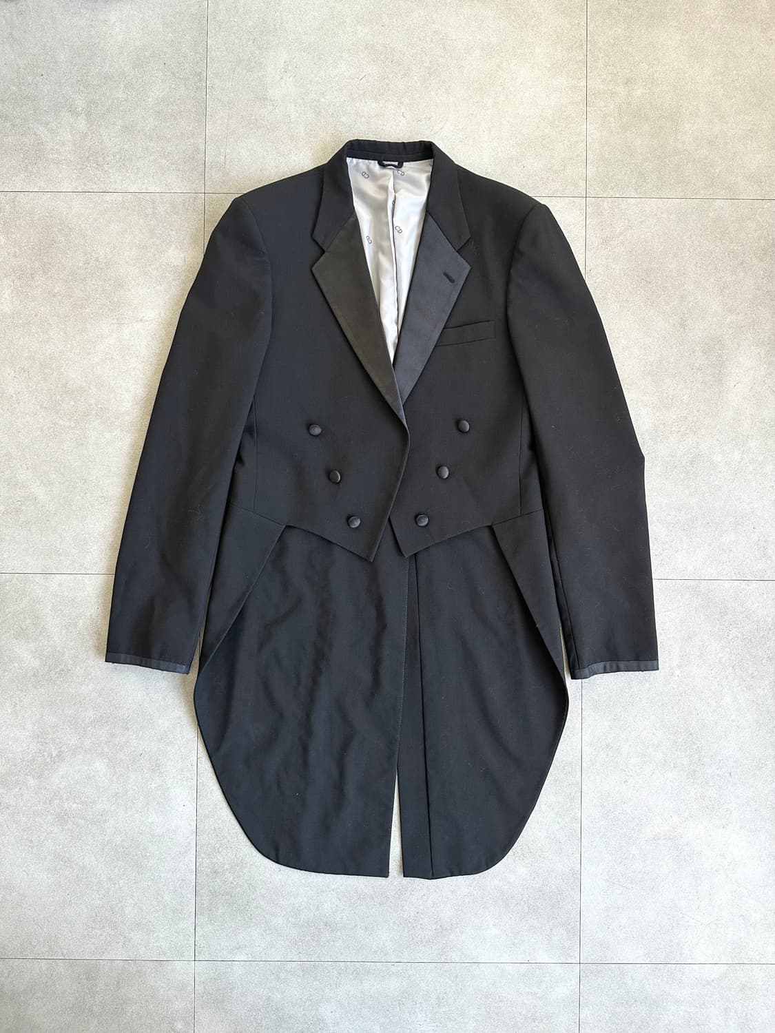 디올 에디슬리먼 아카이브 테일코트 자켓 상품이미지6