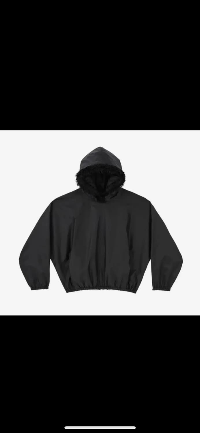 이지 wb10 퍼 후드 상품이미지1