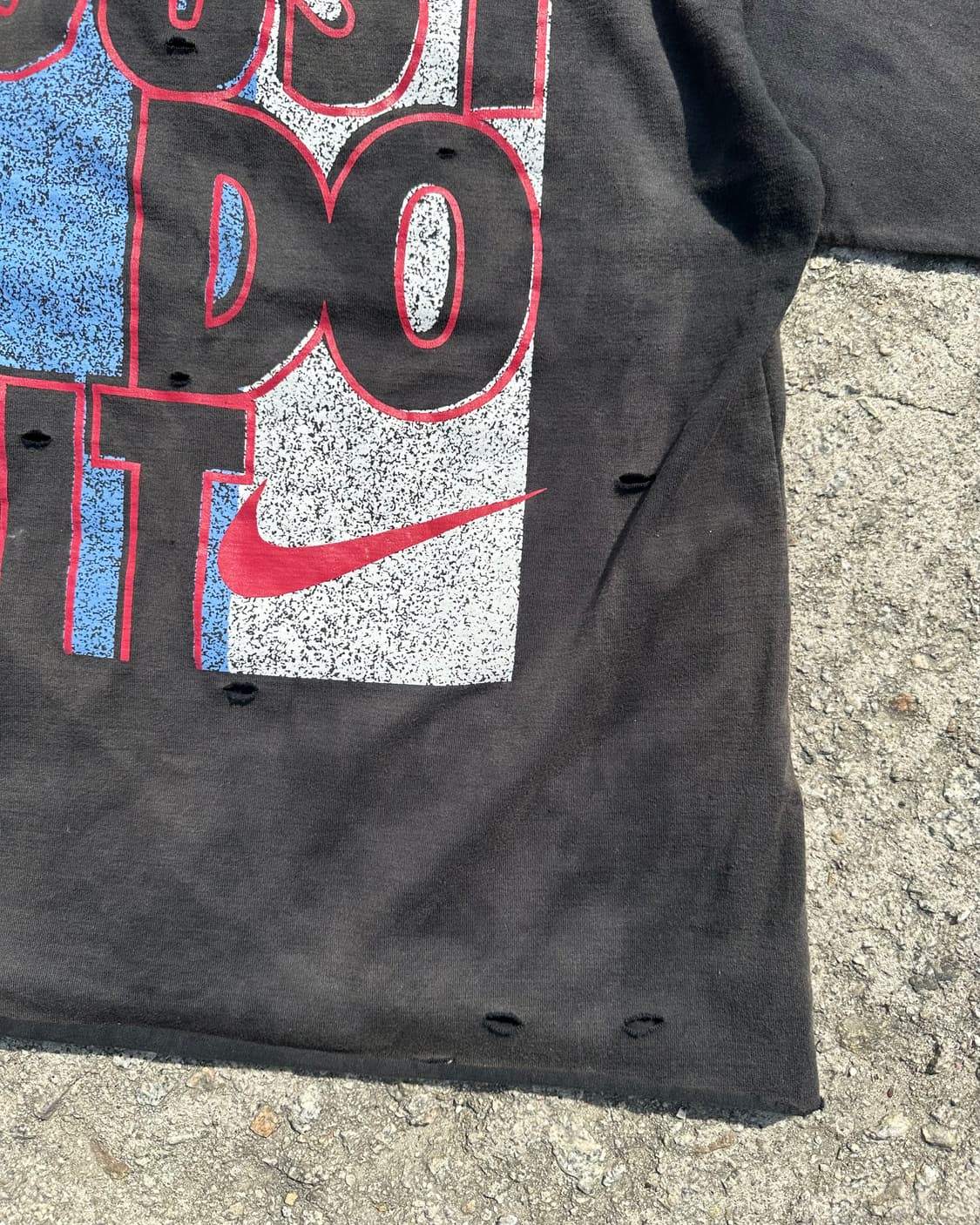 (95)90'S NIKE 커스텀 반팔-M2217 상품이미지9