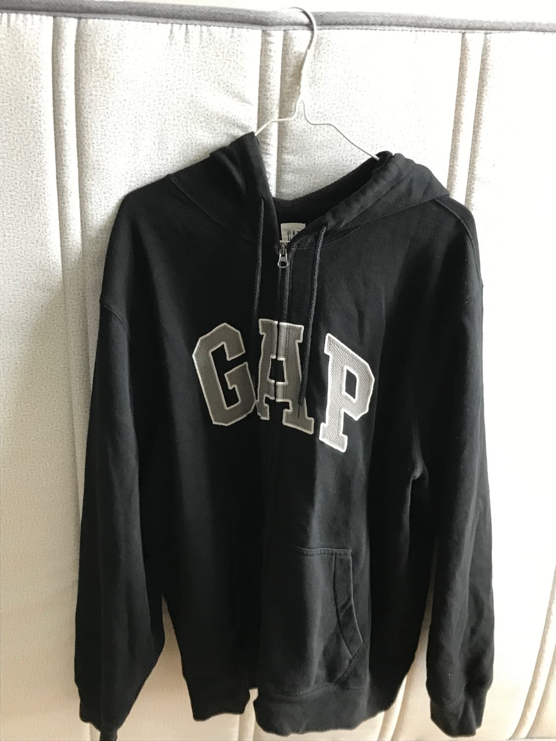 Gap 블랙 후드집업 XL 상품이미지1