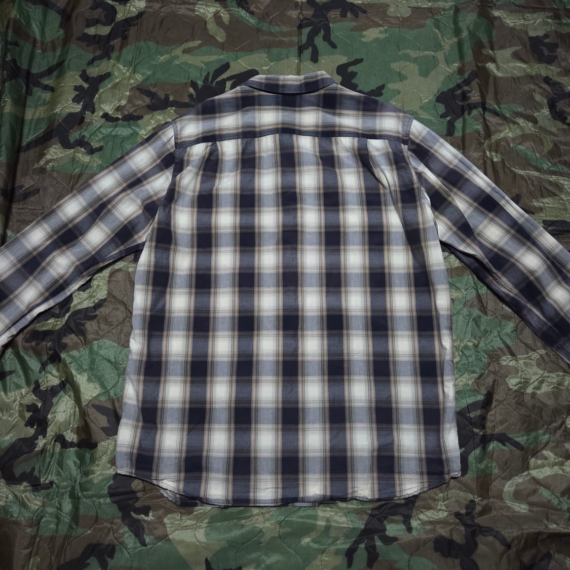 Carhartt Relaxed Fit Plaid Check Shirt 상품이미지6