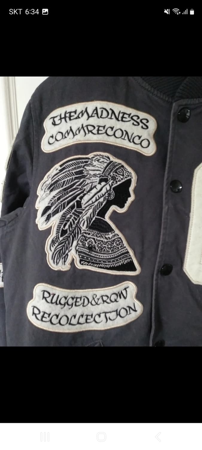 더 매드니스 자켓 M사이즈 상품이미지4