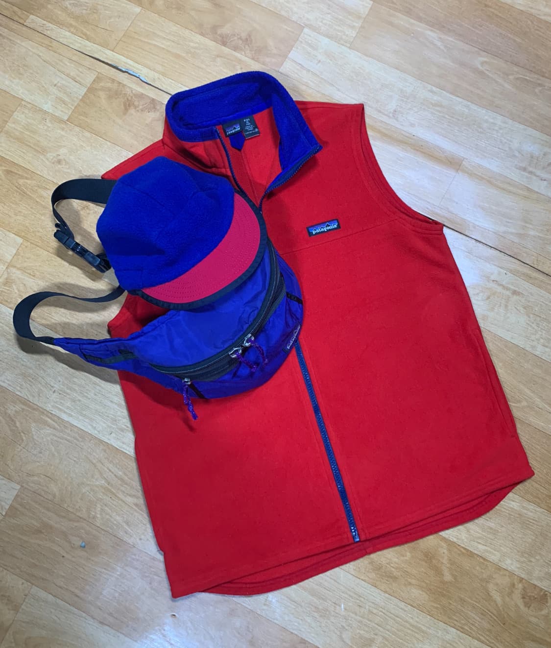 PATAGONIA 파타고니아 풀집업 플리스 베스트(캐나다 메이드)유니색스 상품이미지2