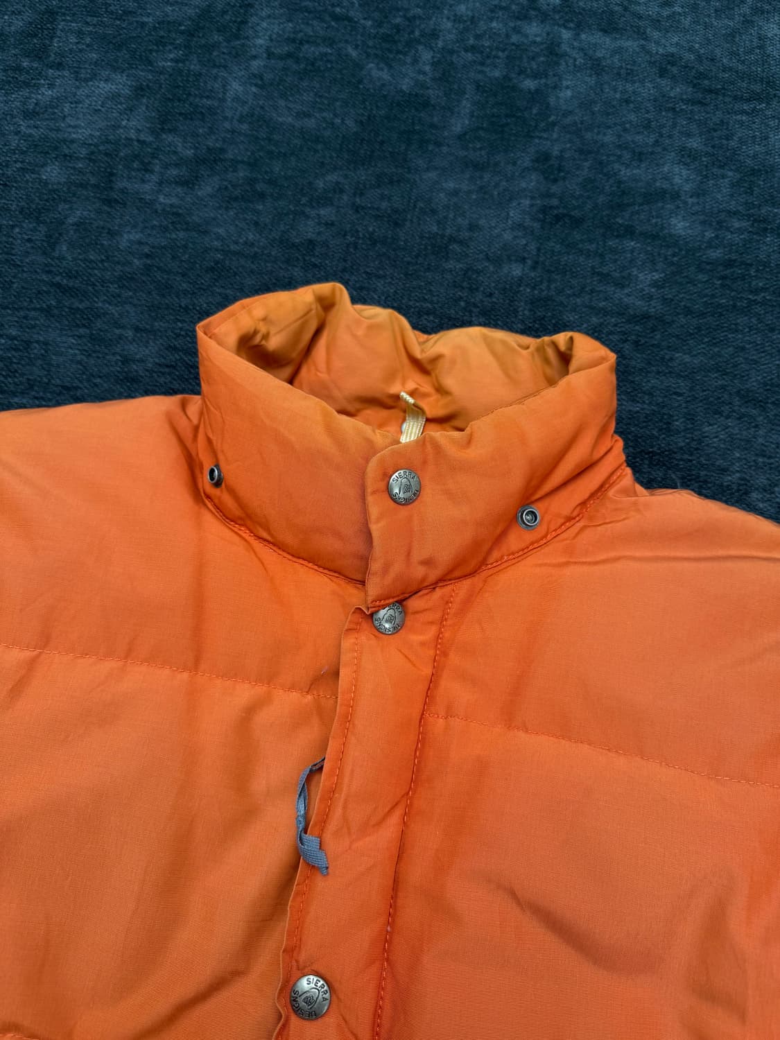 sierra designs 오렌지 구스 다운 상품이미지2