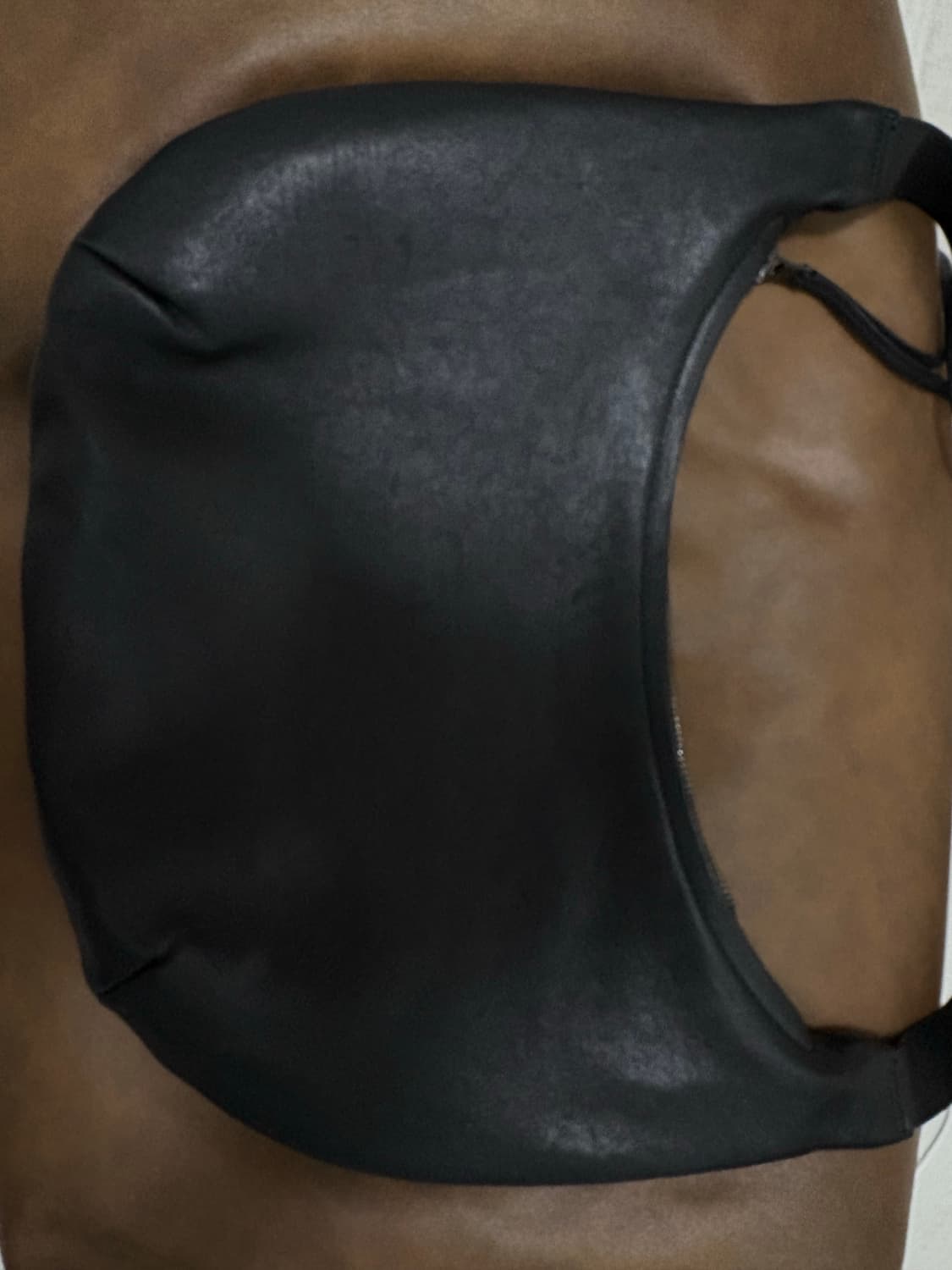 렉토 레더 호보백 블랙 상품이미지4