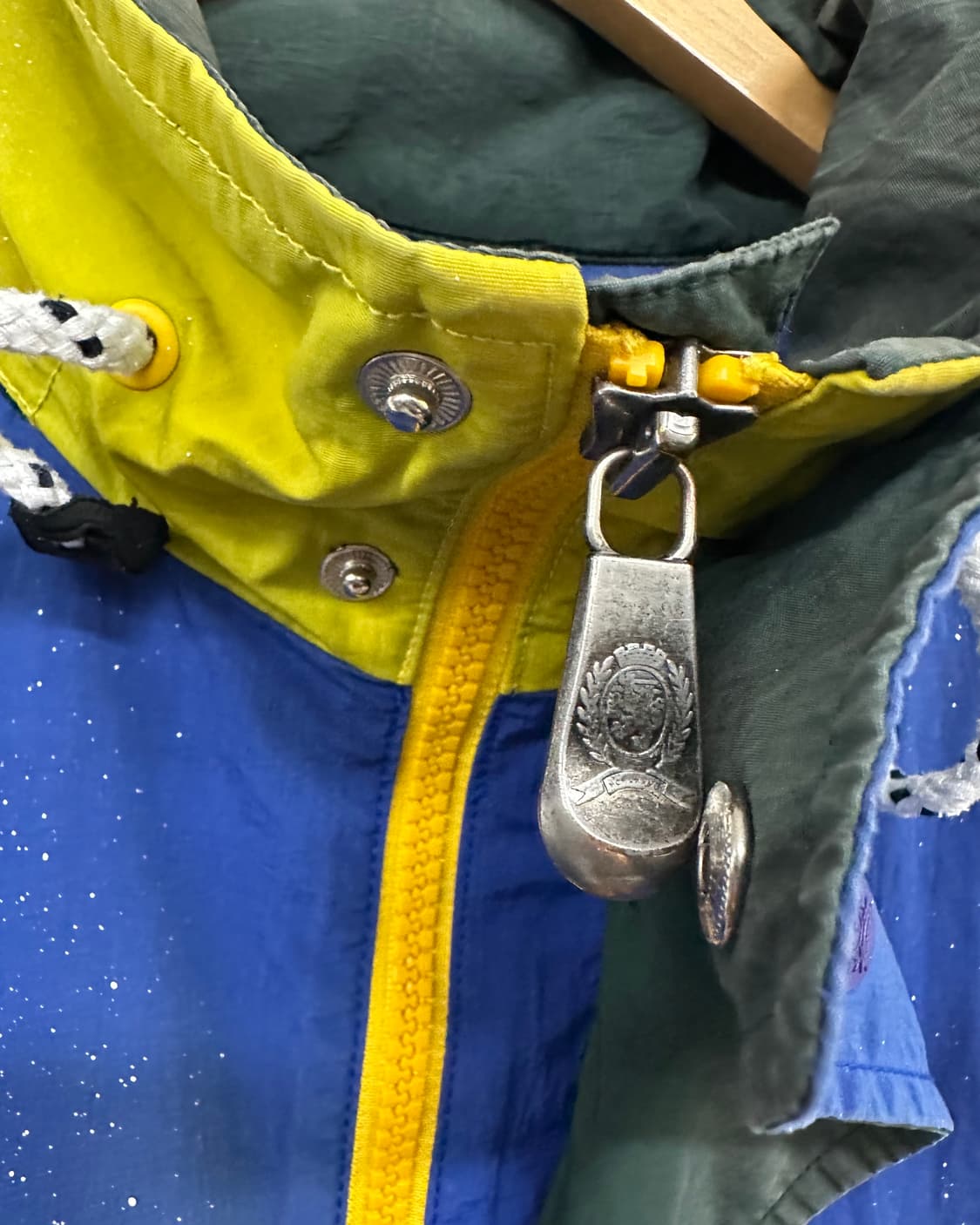 (XL)90'S 타미힐피거 커스텀 블루종-M2095 상품이미지6