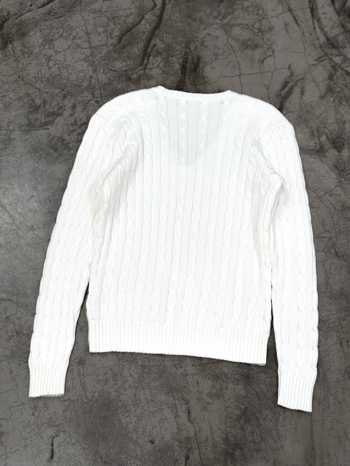 Ralph Lauren Polo Cable Knit Sweater 상품이미지3