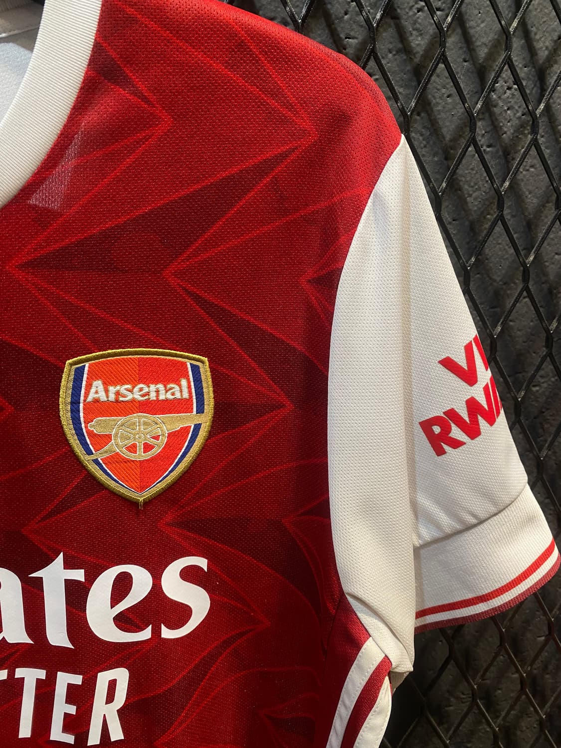 20/21 아스날 홈 오바메양 (L) 상품이미지6