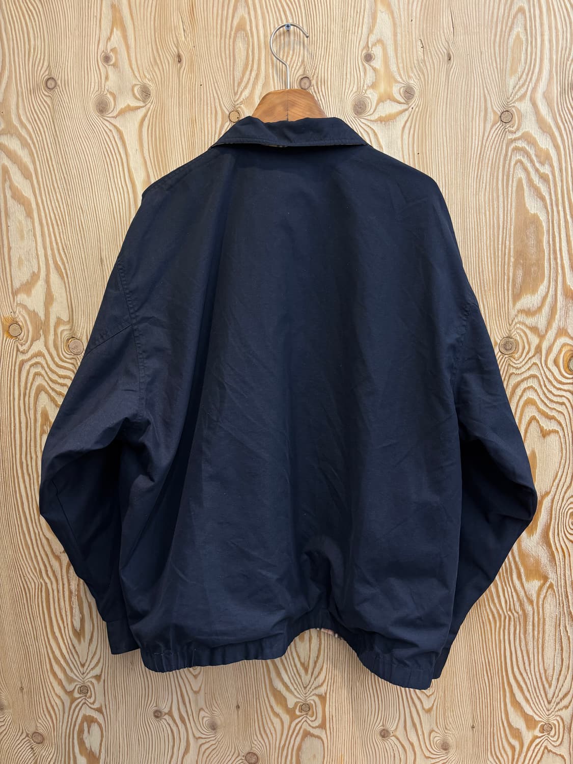 00s 버버리 노바 체크 리버시블 블루종  상품이미지4