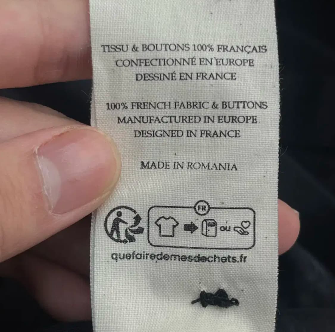 르몽생미셸 남성 워크자켓 (50) 상품이미지5