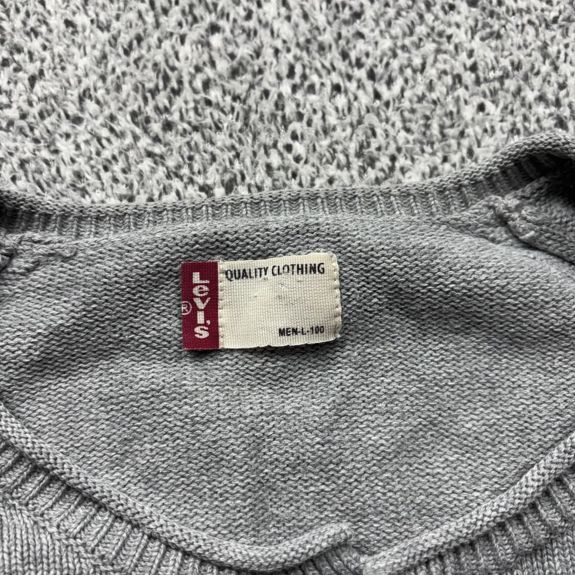 리바이스 헨리넥 니트 롱슬리브 상품이미지5