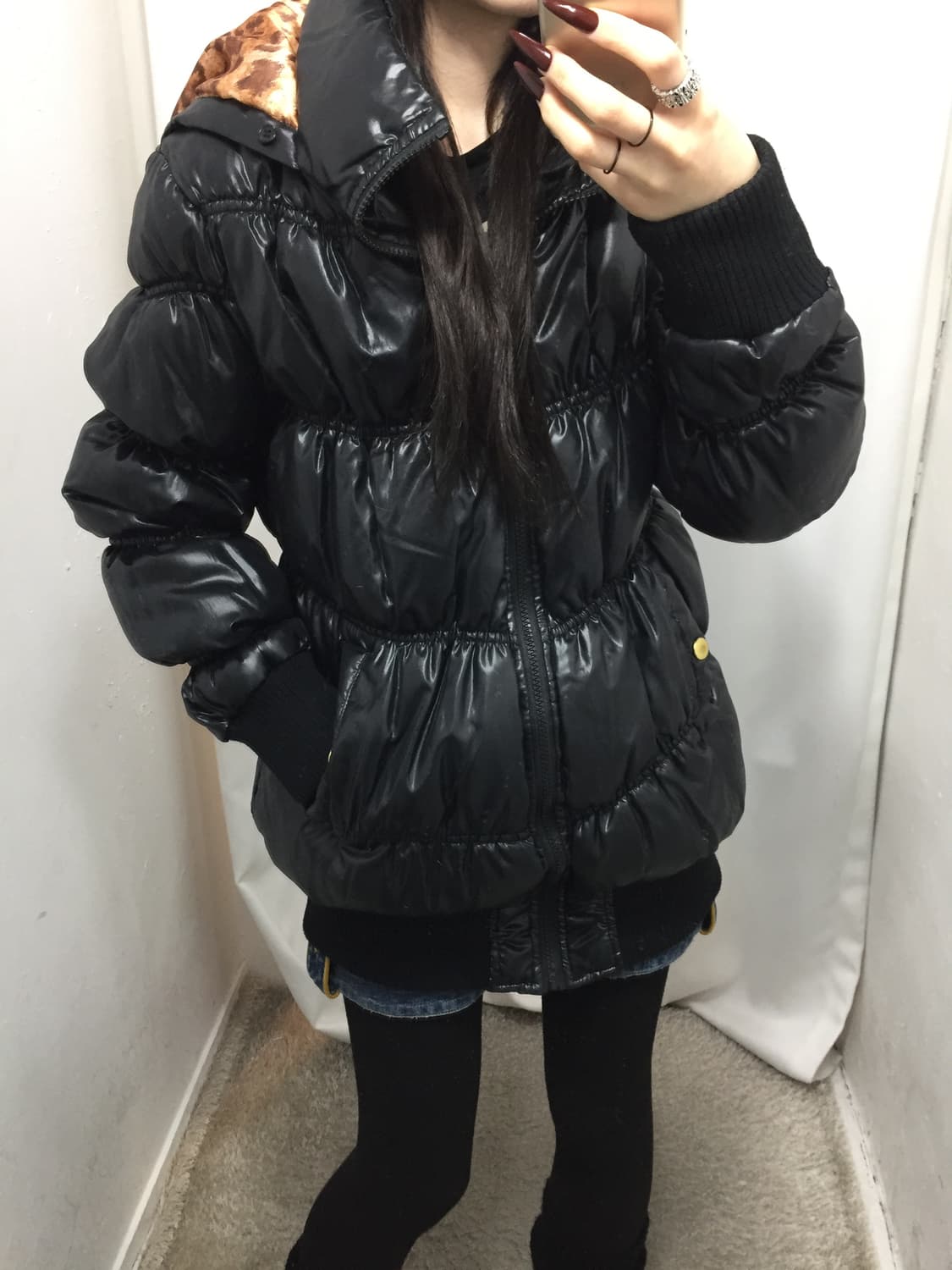 겨울 갸루 코디 🖤 상품이미지4