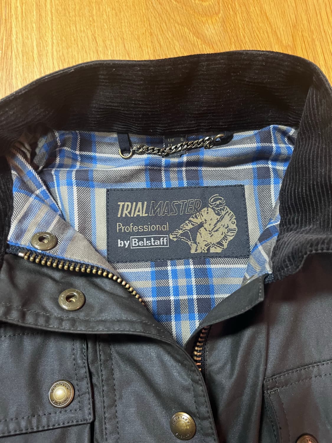 Belstaff 벨스타프 트라이얼 마스터 여성 자켓 상품이미지4