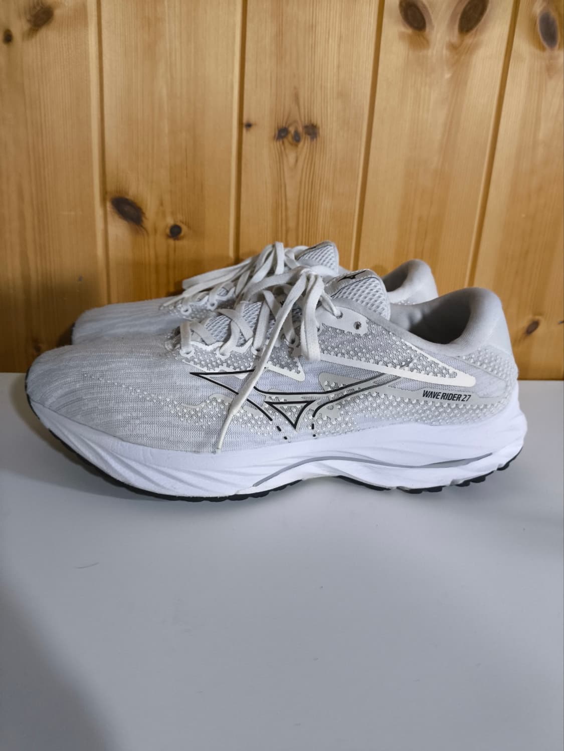 280mm 미즈노 웨이브라이더27 마라톤화 런닝화  상품이미지1