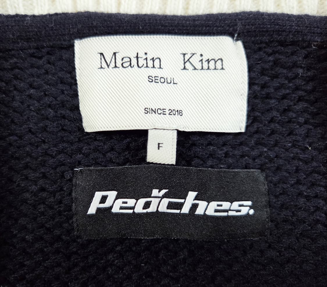 마뗑킴 피치스 Matin Kim Peaches 한정판 니트집업 상품이미지6