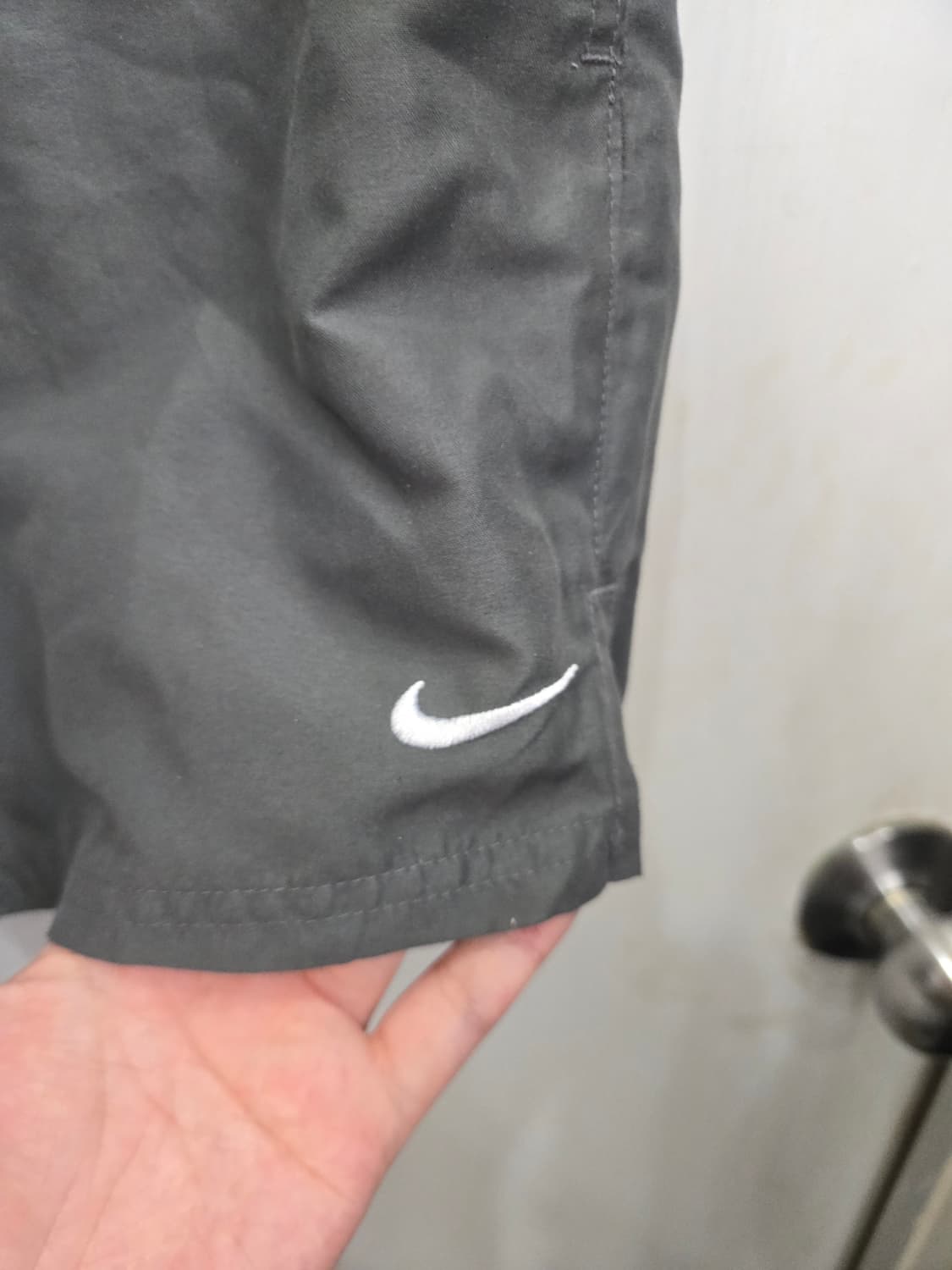 S,90 )) NIKE 나이키 반바지! 허리 전체 고무줄~ 깔끔한 디자인 상품이미지3