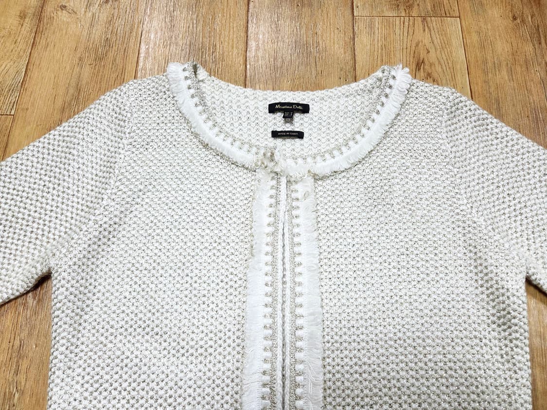 마시모두띠(Massimo Dutti) 오픈 가디건 55 새상품 상품이미지2