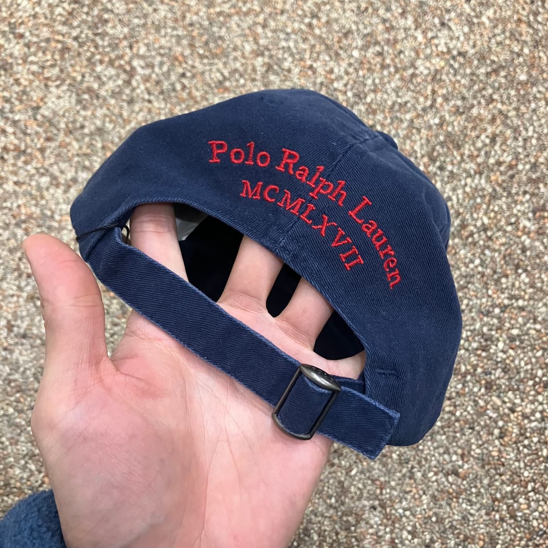 338 폴로 빅포니 볼캡 모자 상품이미지3