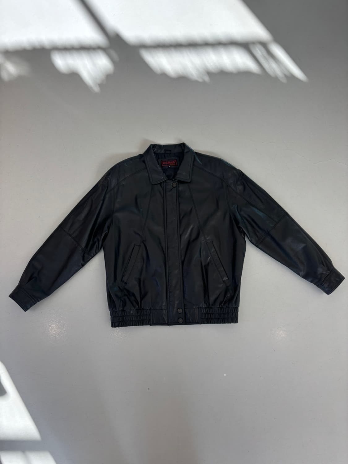 Vintage Leather Jacket 상품이미지2