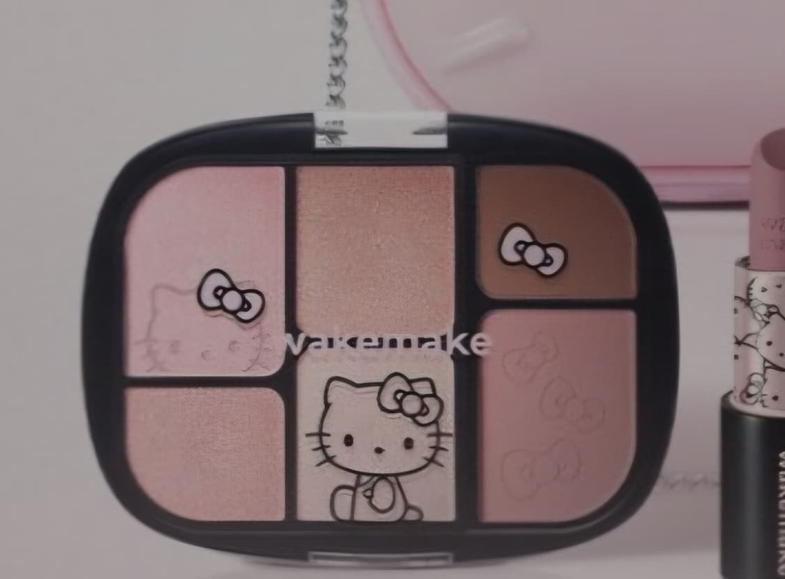 웨이크메이크 키티 립 듀오(이어폰 세트)+ 투명 핑크쉘 상품이미지2