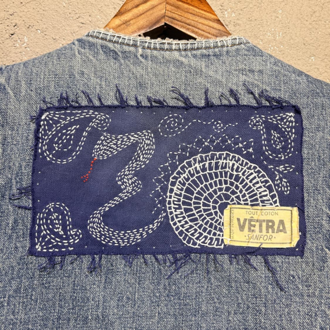 70s LEVI’s+60s Vetra 쉐르파베스트 상품이미지9