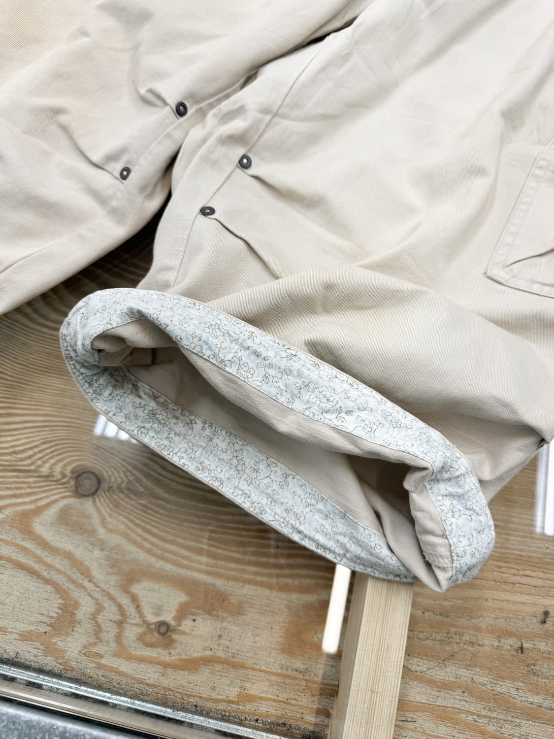 써니 클라우드 Y2K 카고 카프리 팬츠 상품이미지4