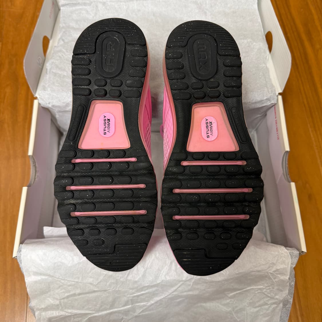 240 나이키 x 스투시 에어맥스 2013 싸이킥 핑크 상품이미지5