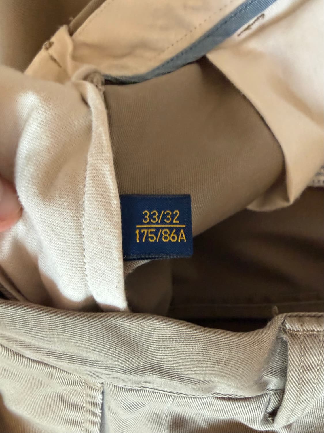 폴로 랄프로렌 치노 팬츠 상품이미지4