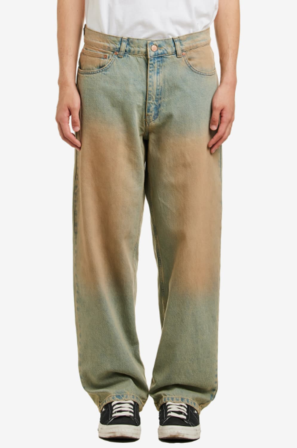 퍼킹어썸 fecke washed jean 워시드 데님 팬츠 30 상품이미지2