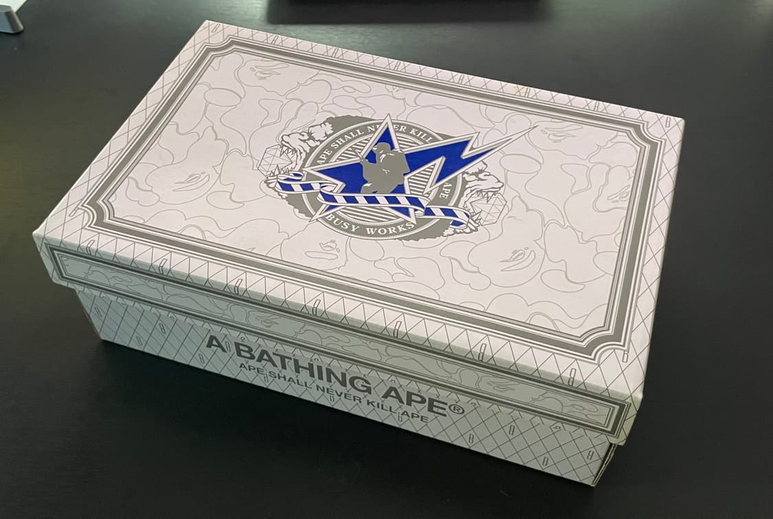 [새상품] 베이프 스컬 스타 블랙 / Bape SKULL STA 상품이미지8