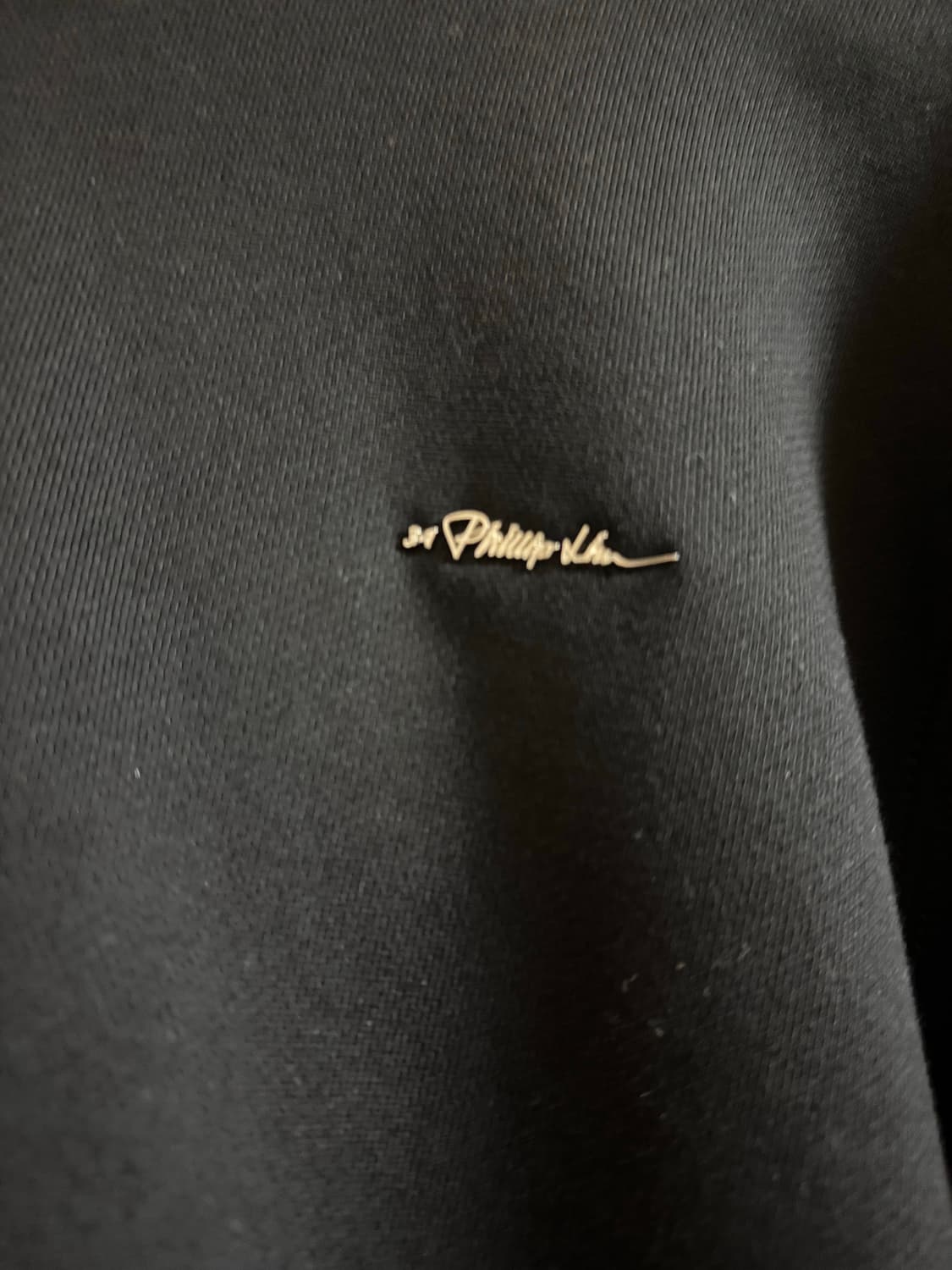 3.1 필립림 후드티 블랙  상품이미지5