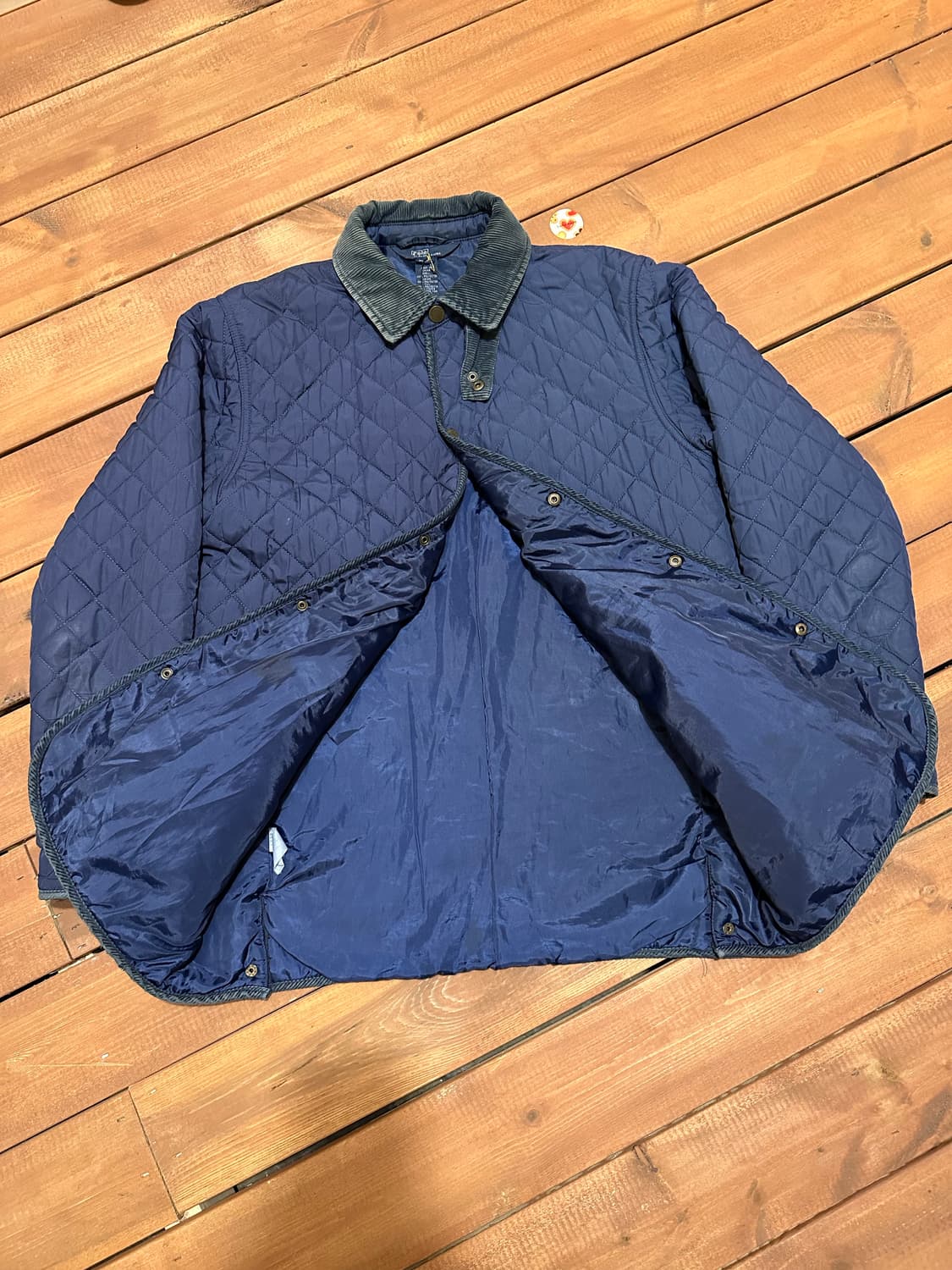 폴로 퀼팅자켓 상품이미지5