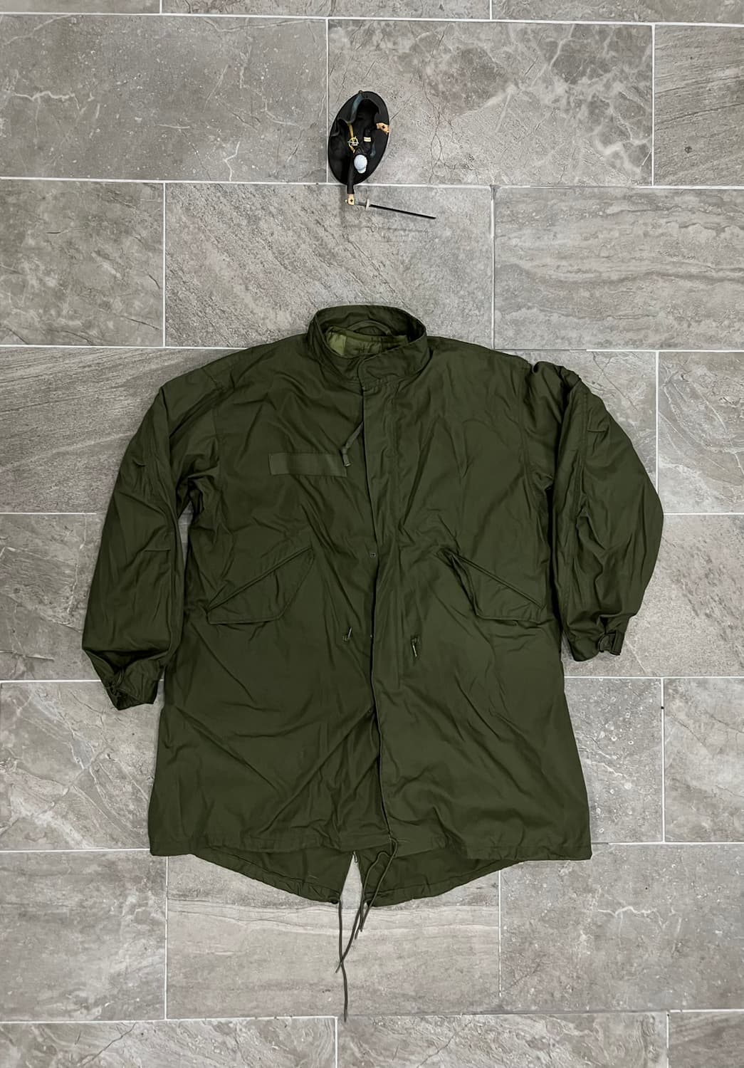 (M) M65 피쉬테일 오리지널 개파카 데드스탁 상품이미지1