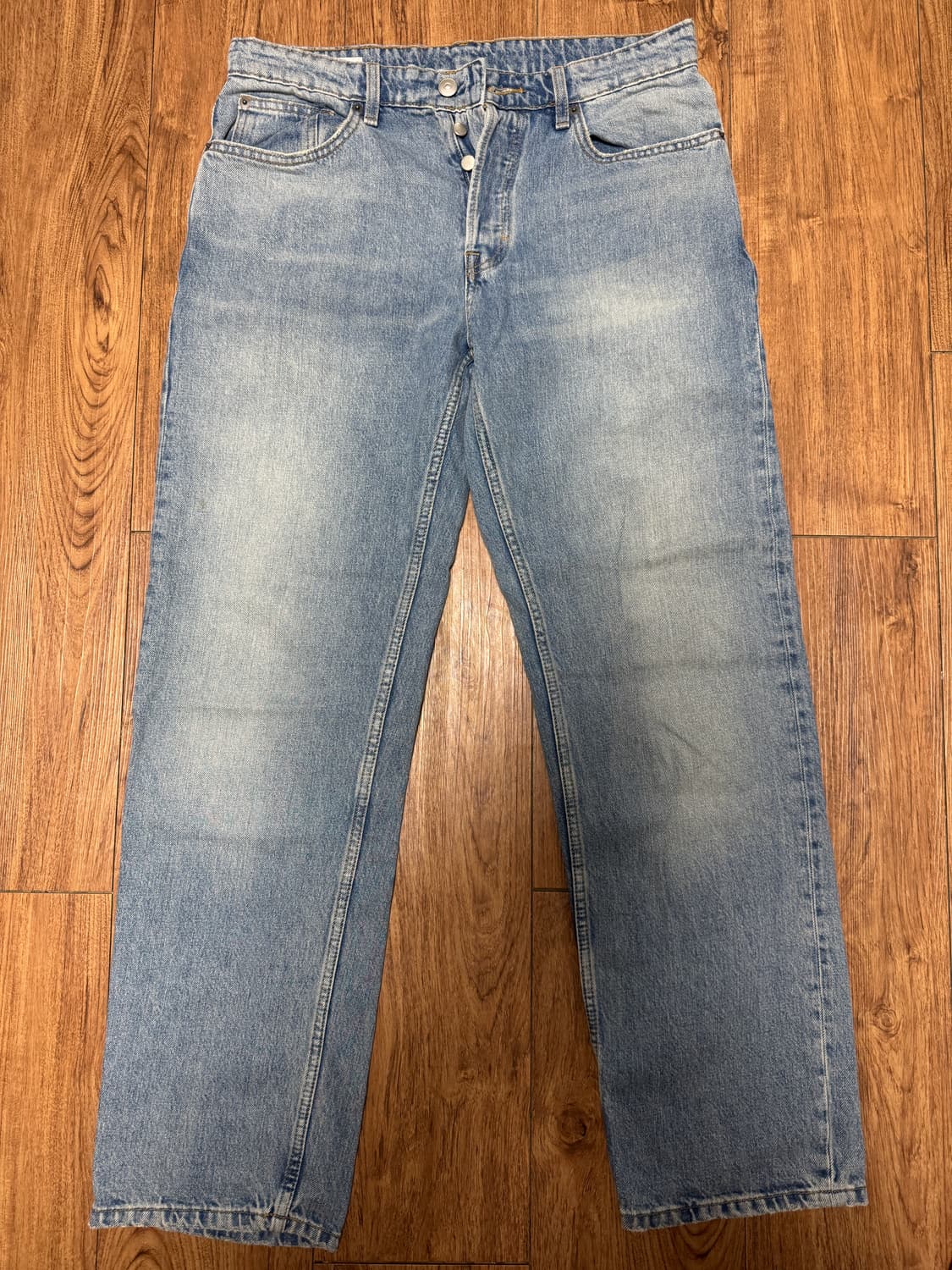 ZARA 데님 스트레이트핏 상품이미지1