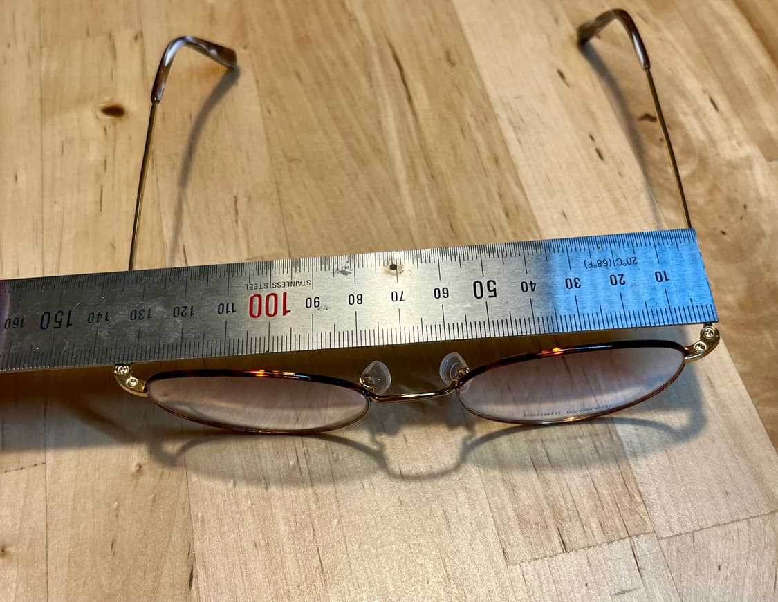 베네핏 아이웨어 금테 안경 / 리미티드 에디션 상품이미지5