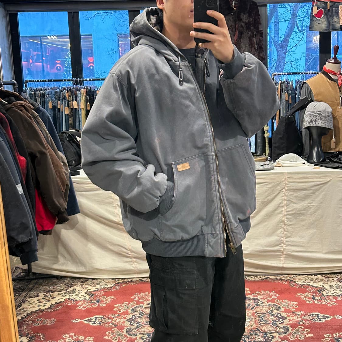 XXL) Pacific Trail USA 덕캔버스 워크웨어 액티브 자켓 상품이미지10