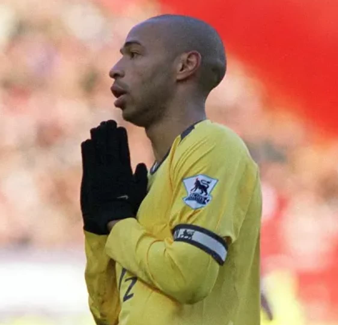 05-06 아스날 어웨이 No.14 티에리 앙리 상품이미지10