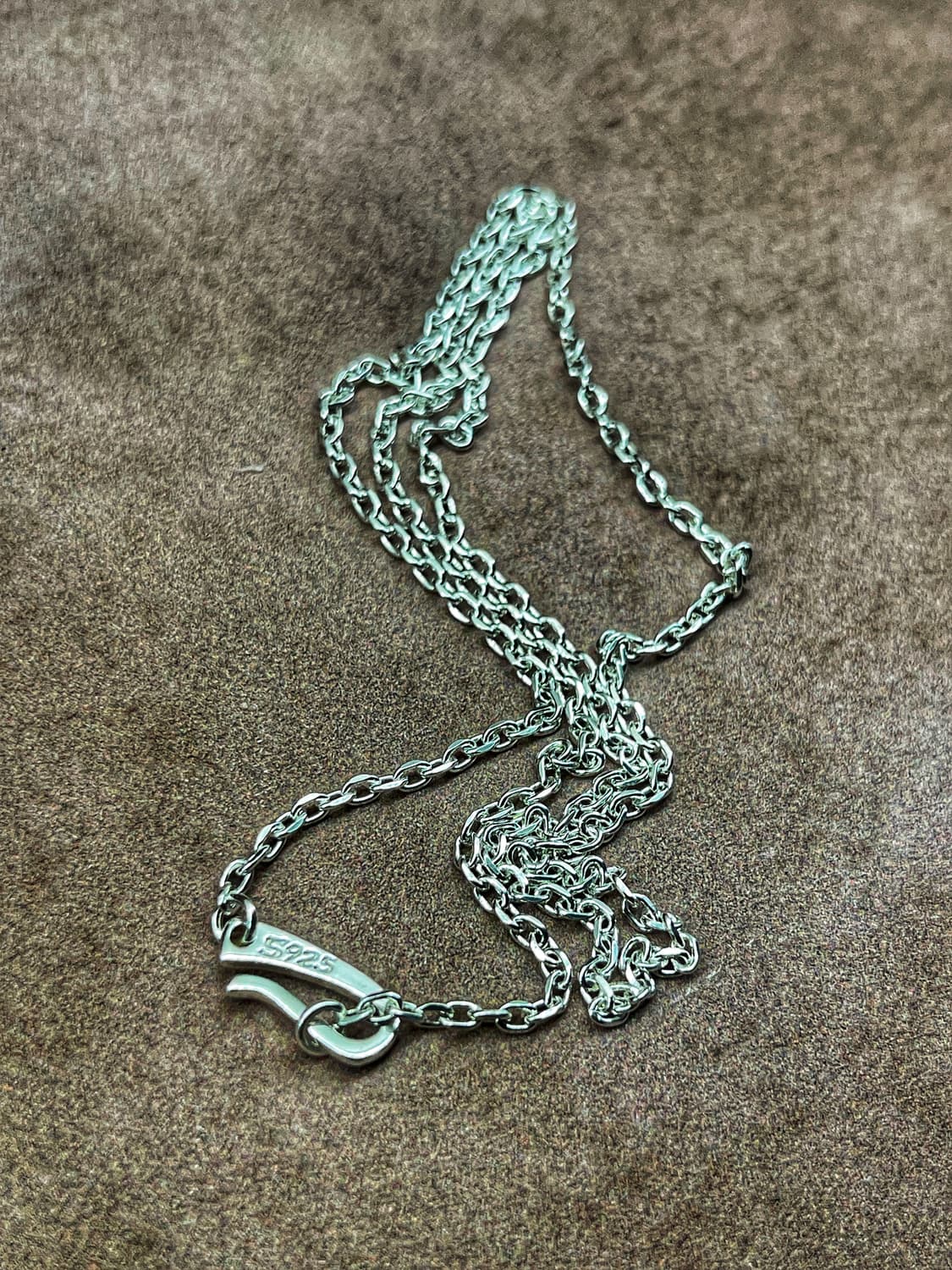 925실버 체인 목걸이 Sterling Silver Necklace 상품이미지6