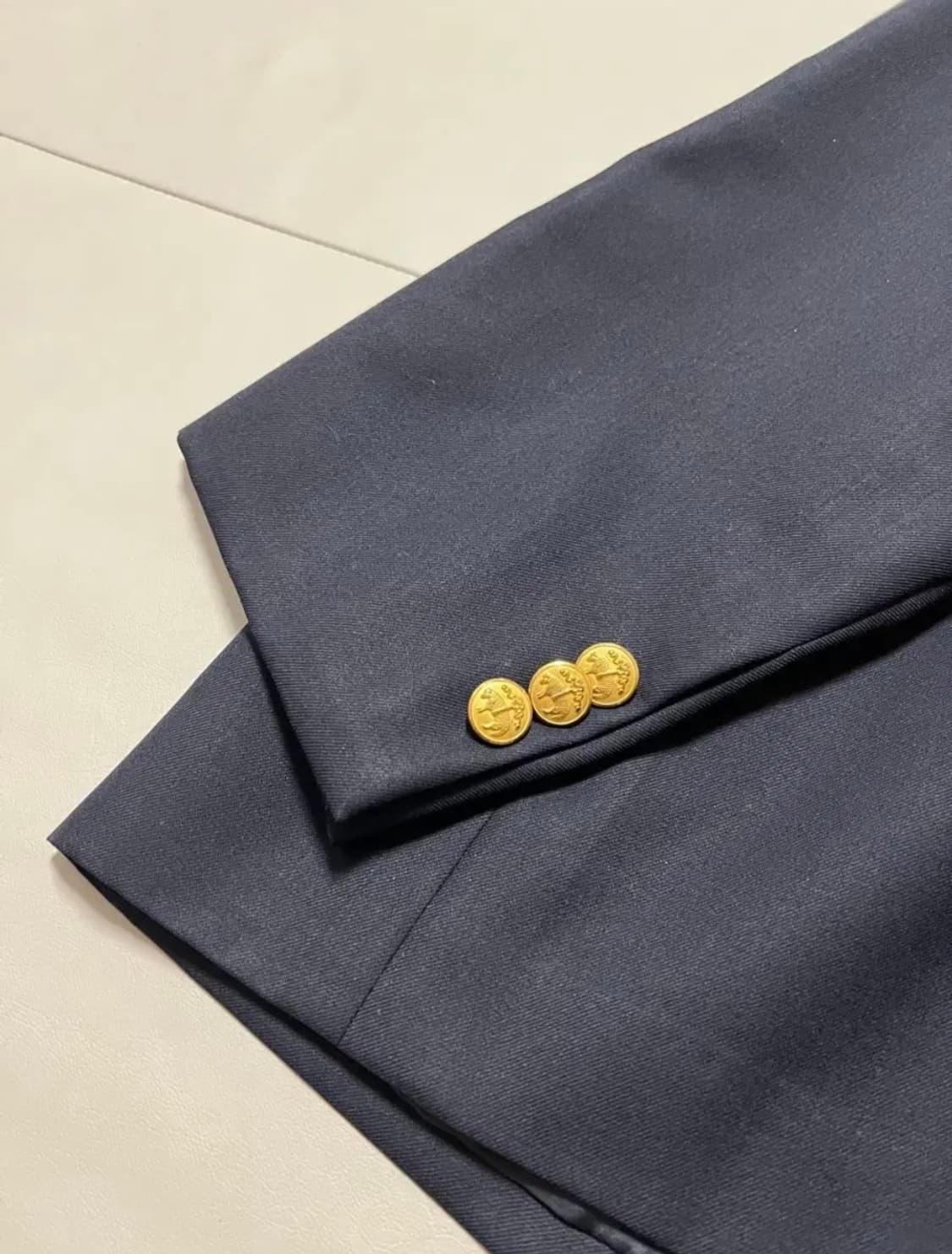 브룩스브라더스 네이비 금장 블레이저 38R 상품이미지4