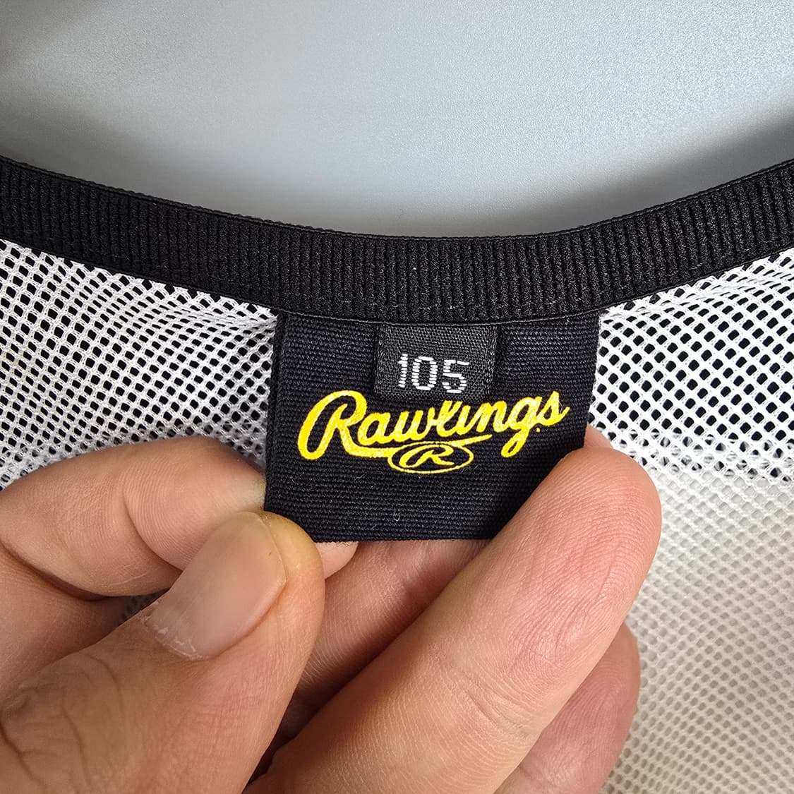 롤링스 KT위즈 하프집업 반팔 바람막이 105 상품이미지4