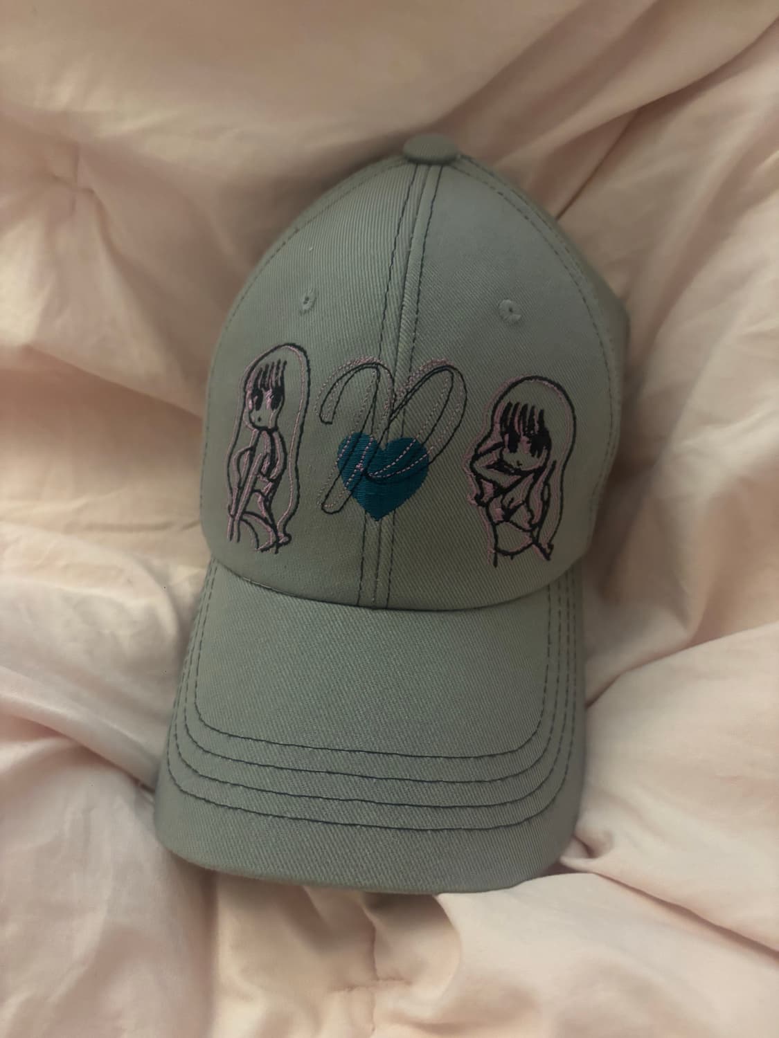 플리즈노팔로우 볼캡 모자 상품이미지4