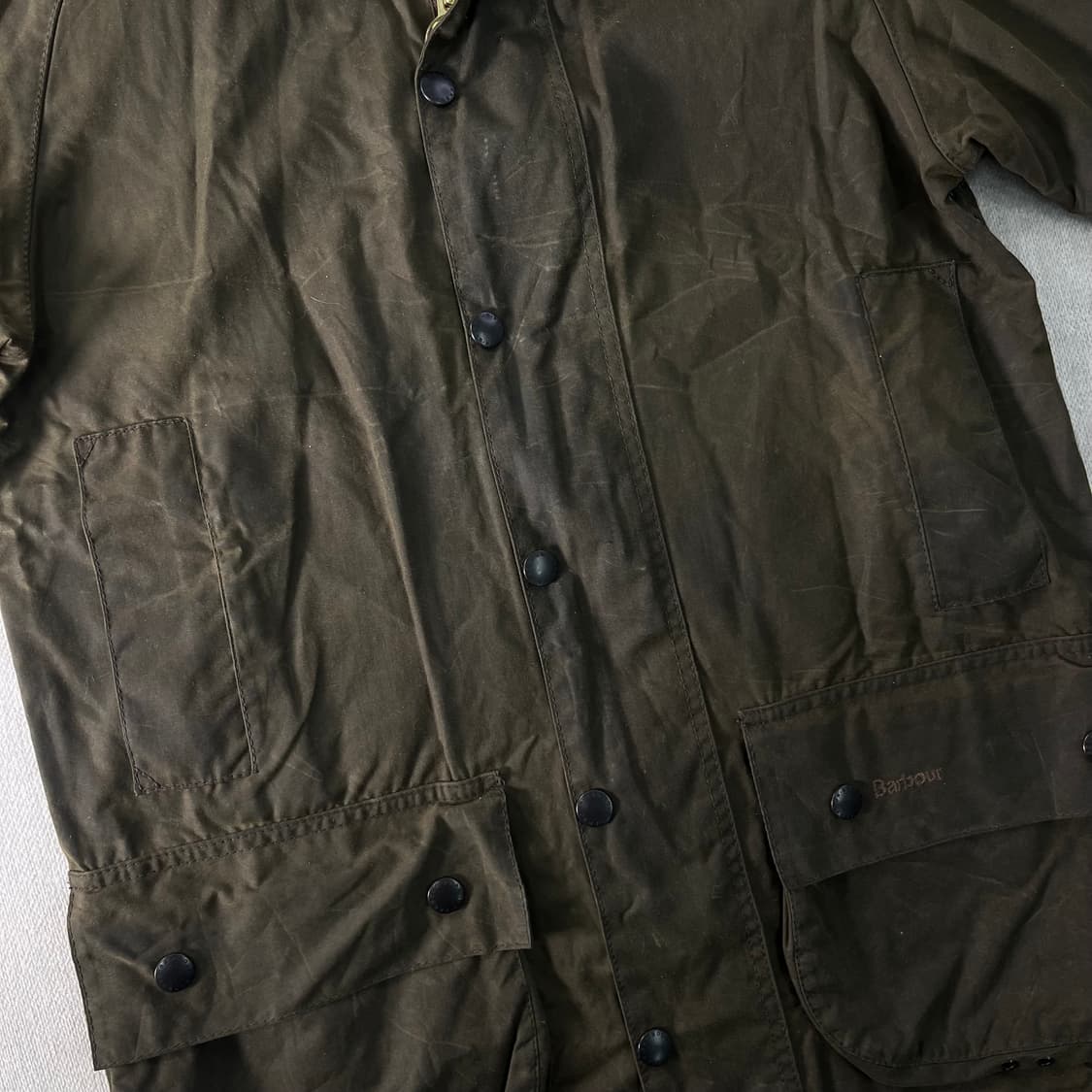 95 바버 뷰포트 왁스자켓 상품이미지5