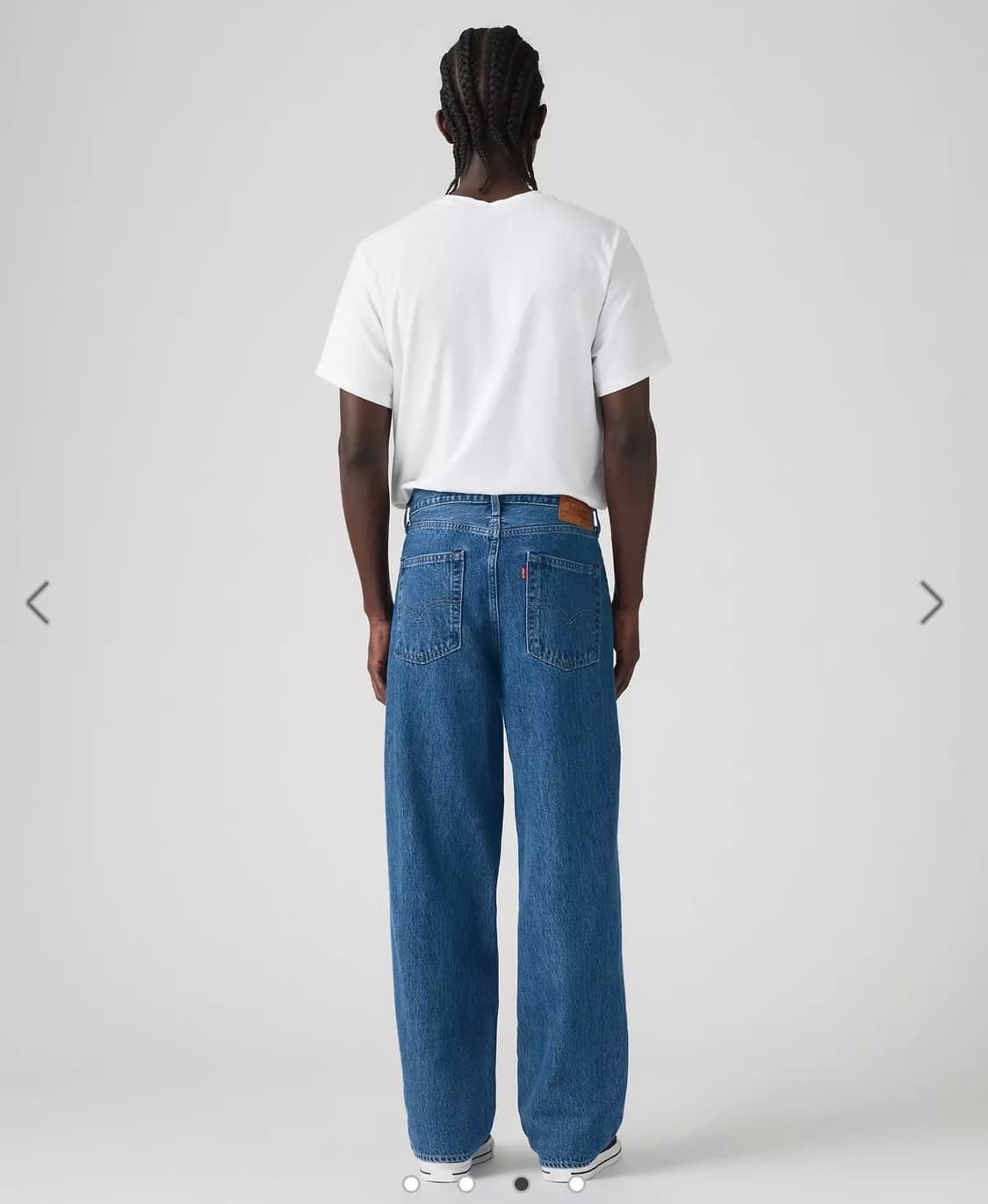 [30] 리바이스578 배기진 BAGGY JEANS 중청 상품이미지2